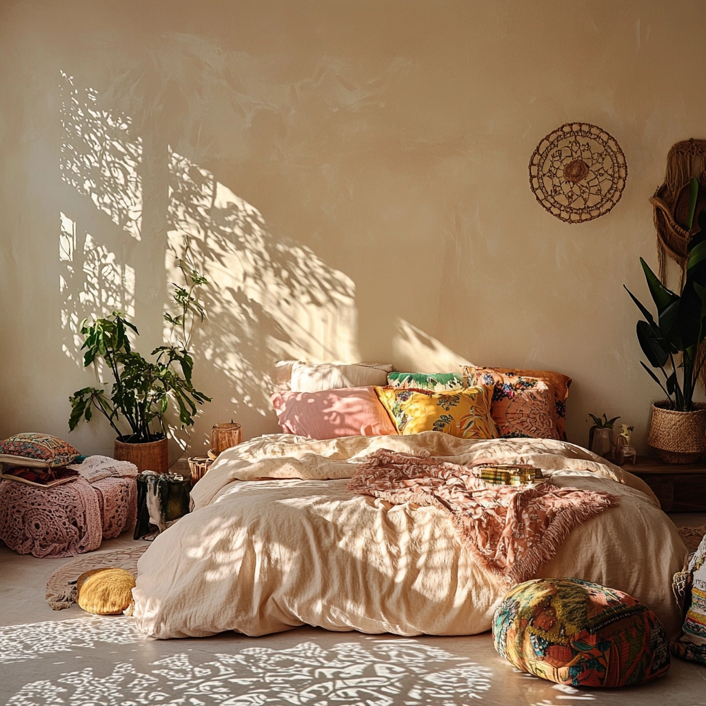 soft beige bedroom 15