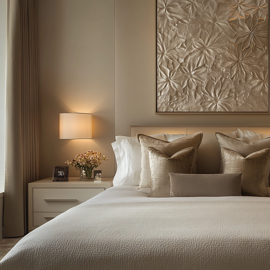 soft beige bedroom 18