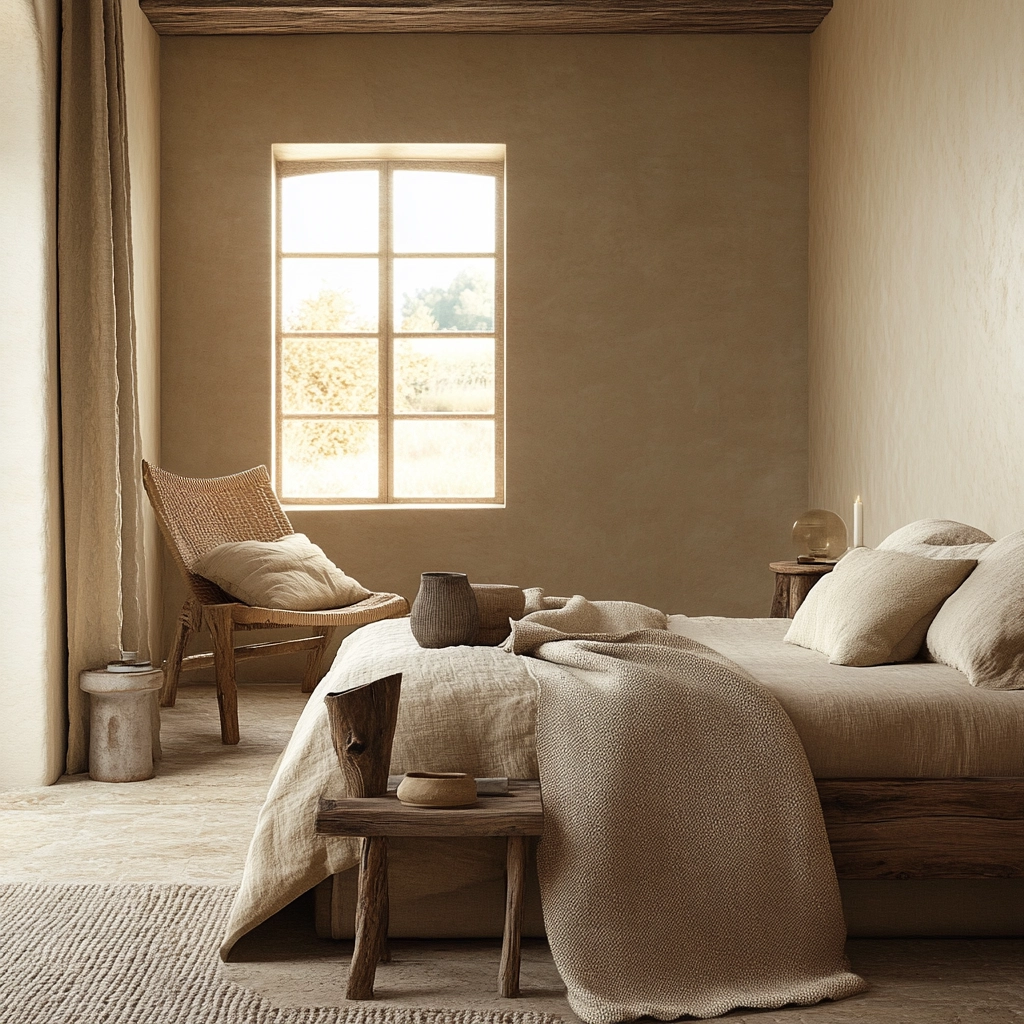 soft beige bedroom 25