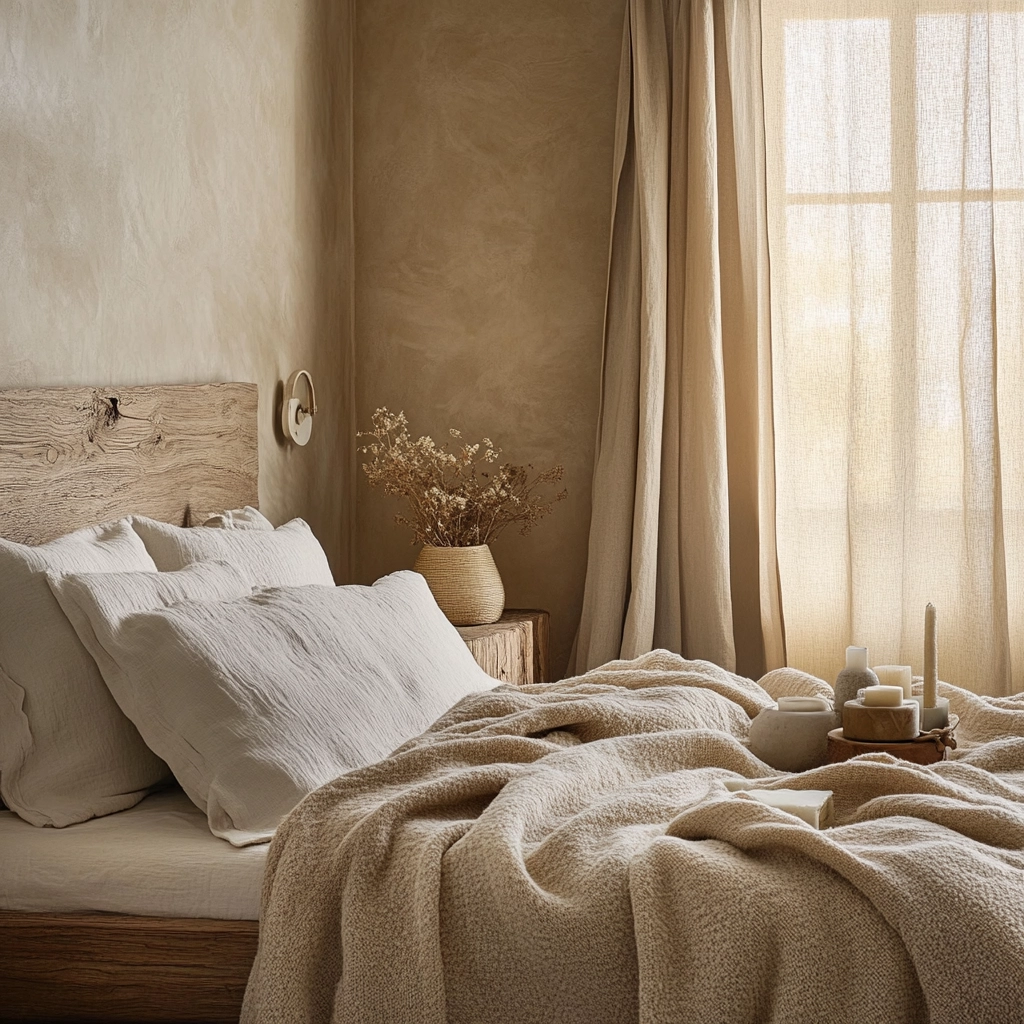 soft beige bedroom 26