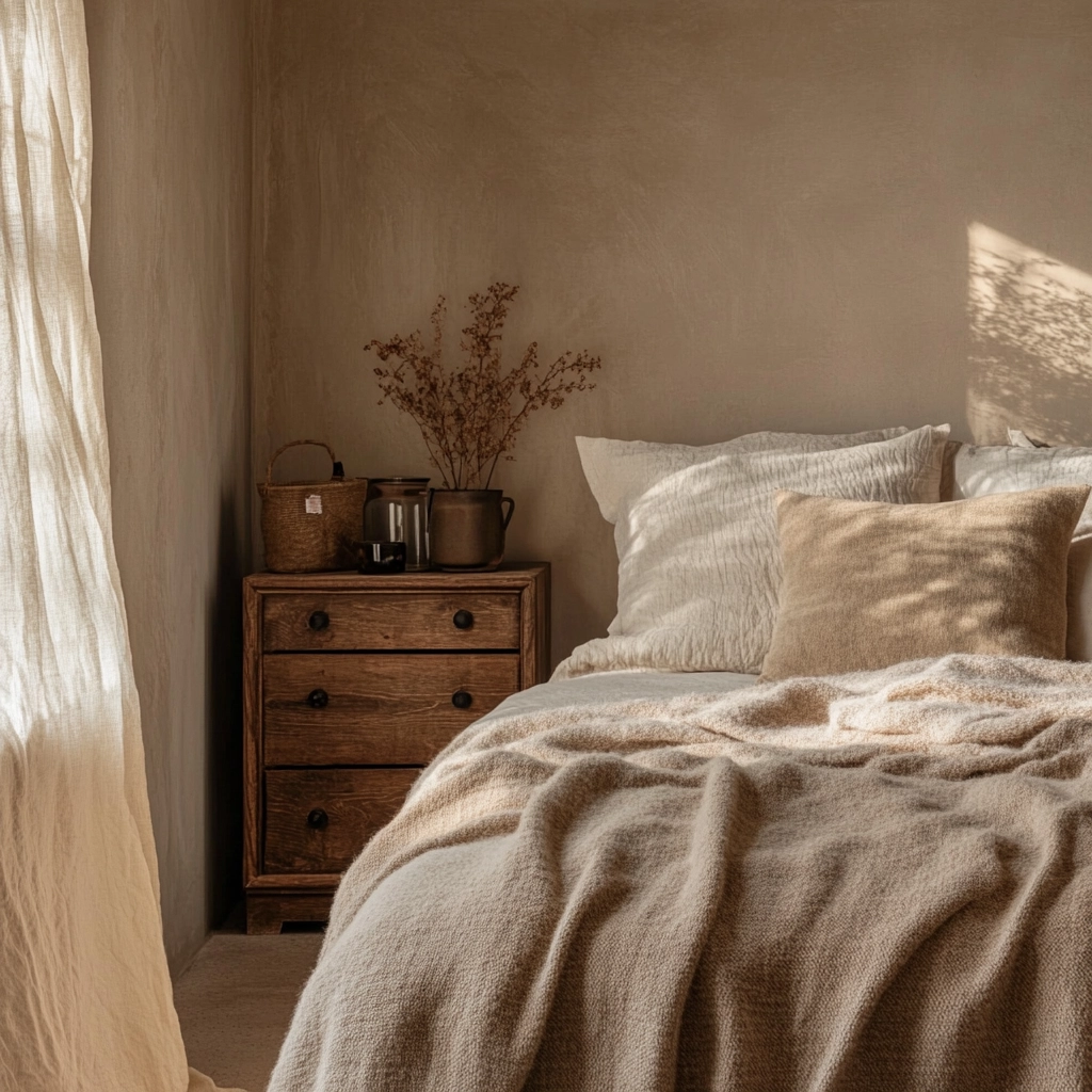 soft beige bedroom 28