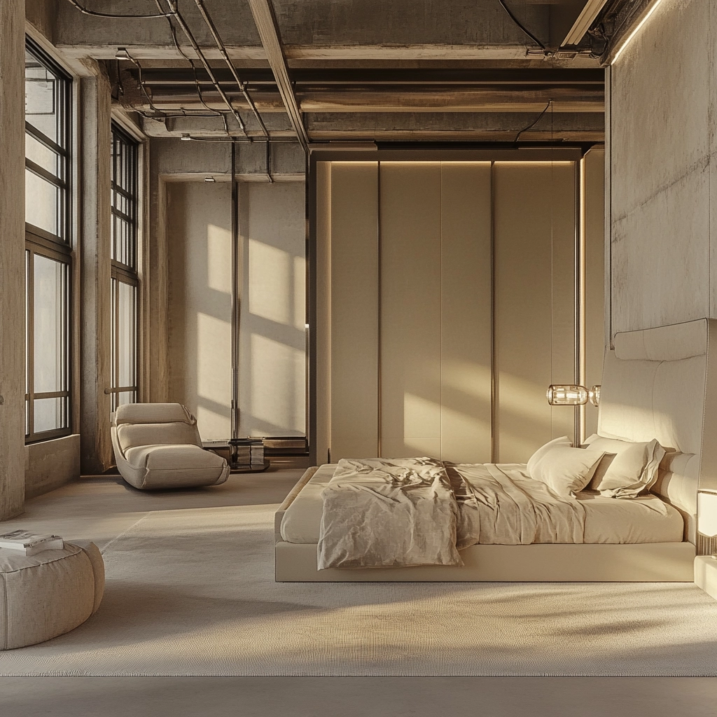 soft beige bedroom 30