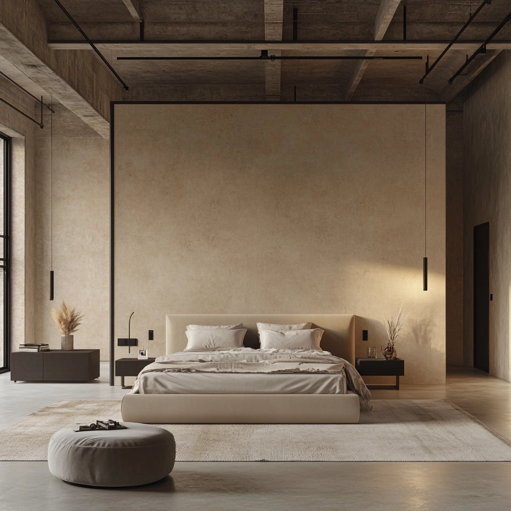 soft beige bedroom 31