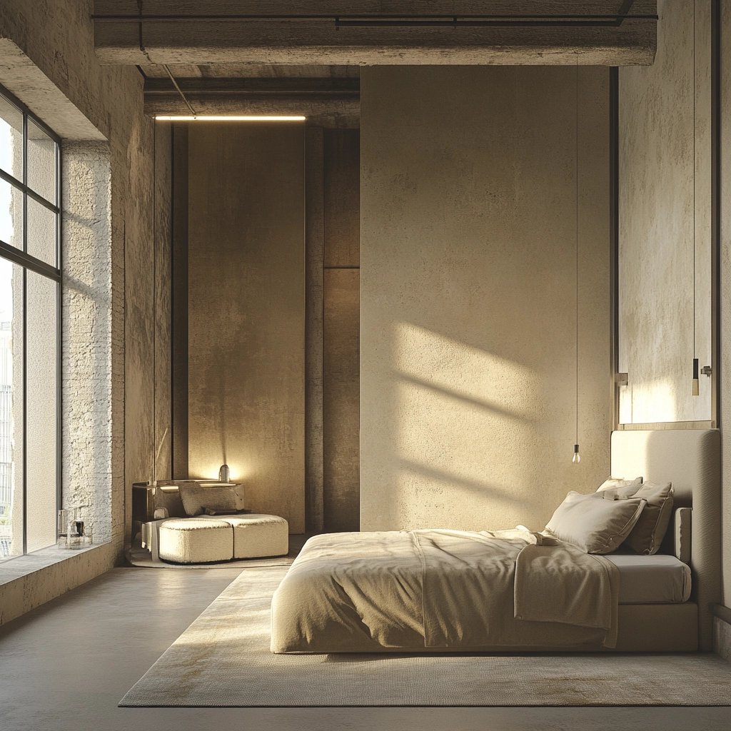 soft beige bedroom 32