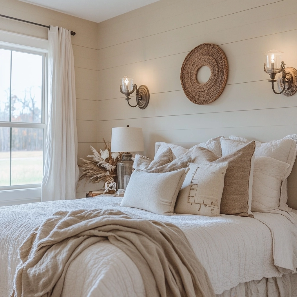 soft beige bedroom 34