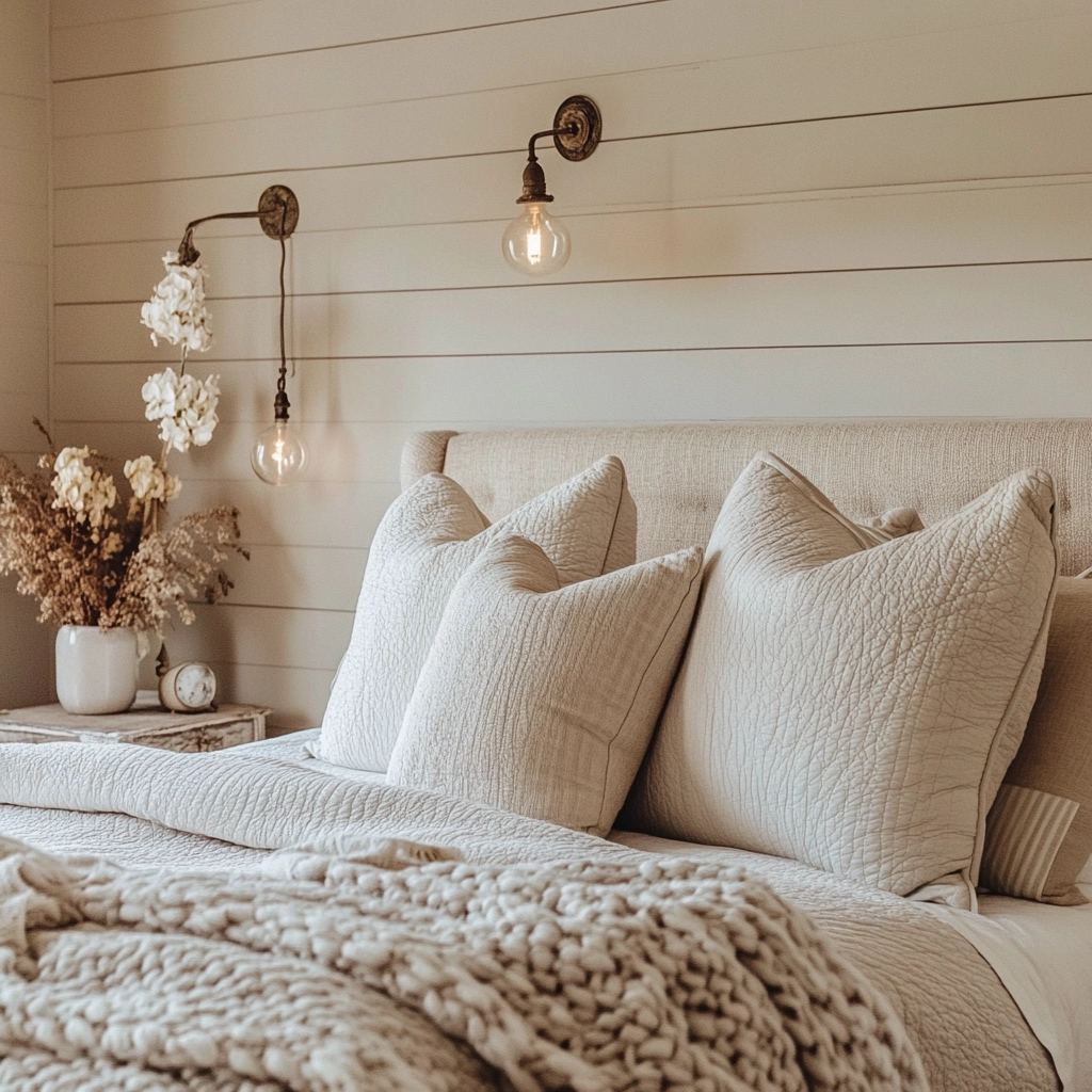 soft beige bedroom 35