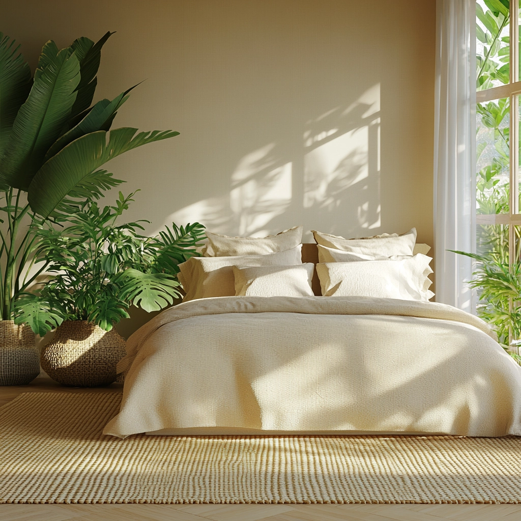 soft beige bedroom 37