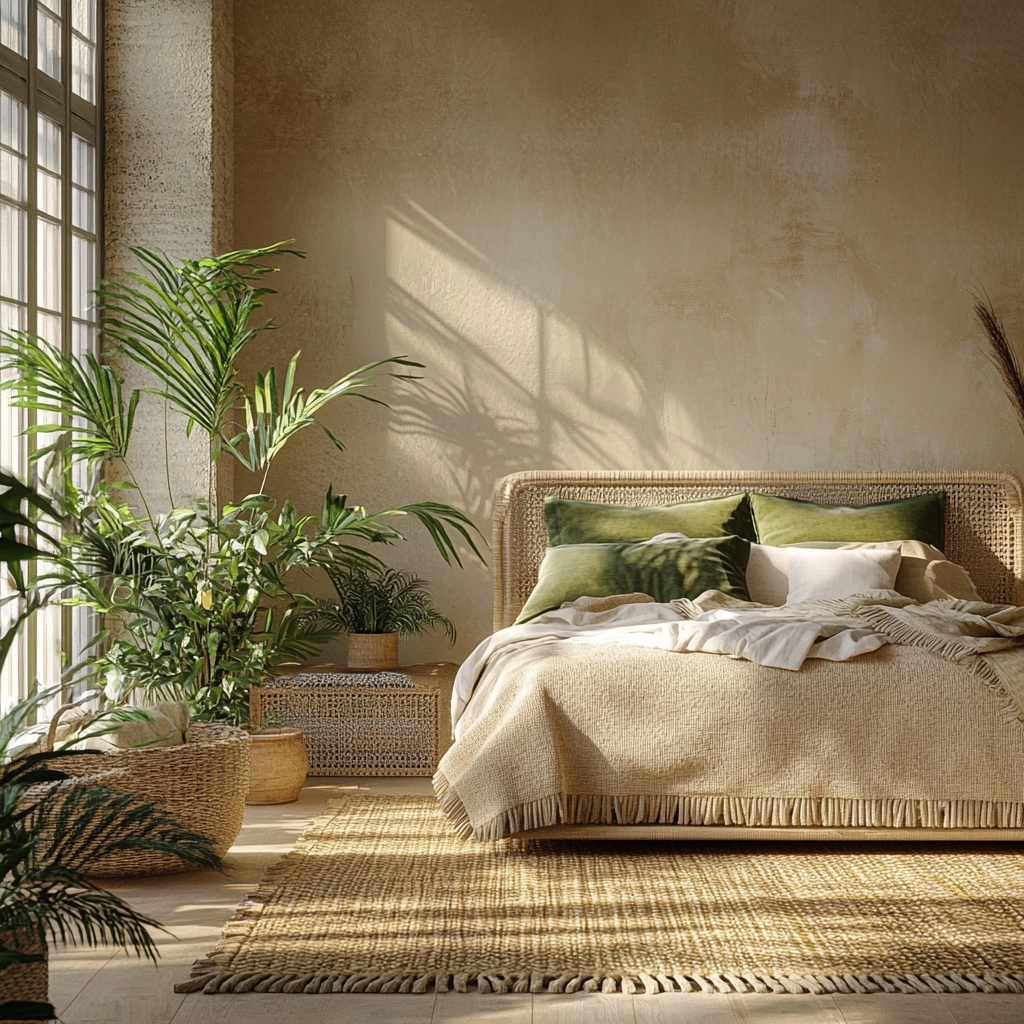 soft beige bedroom 38