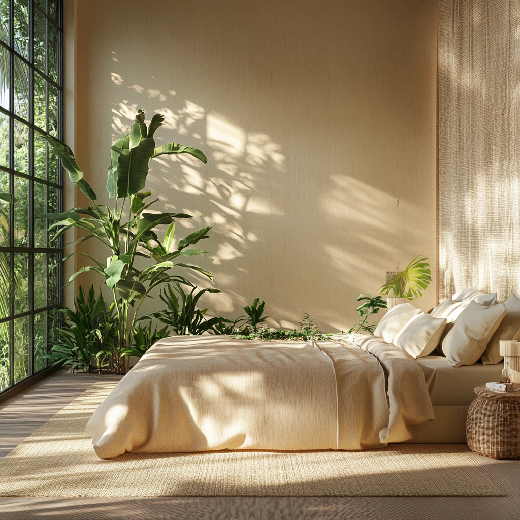 soft beige bedroom 39