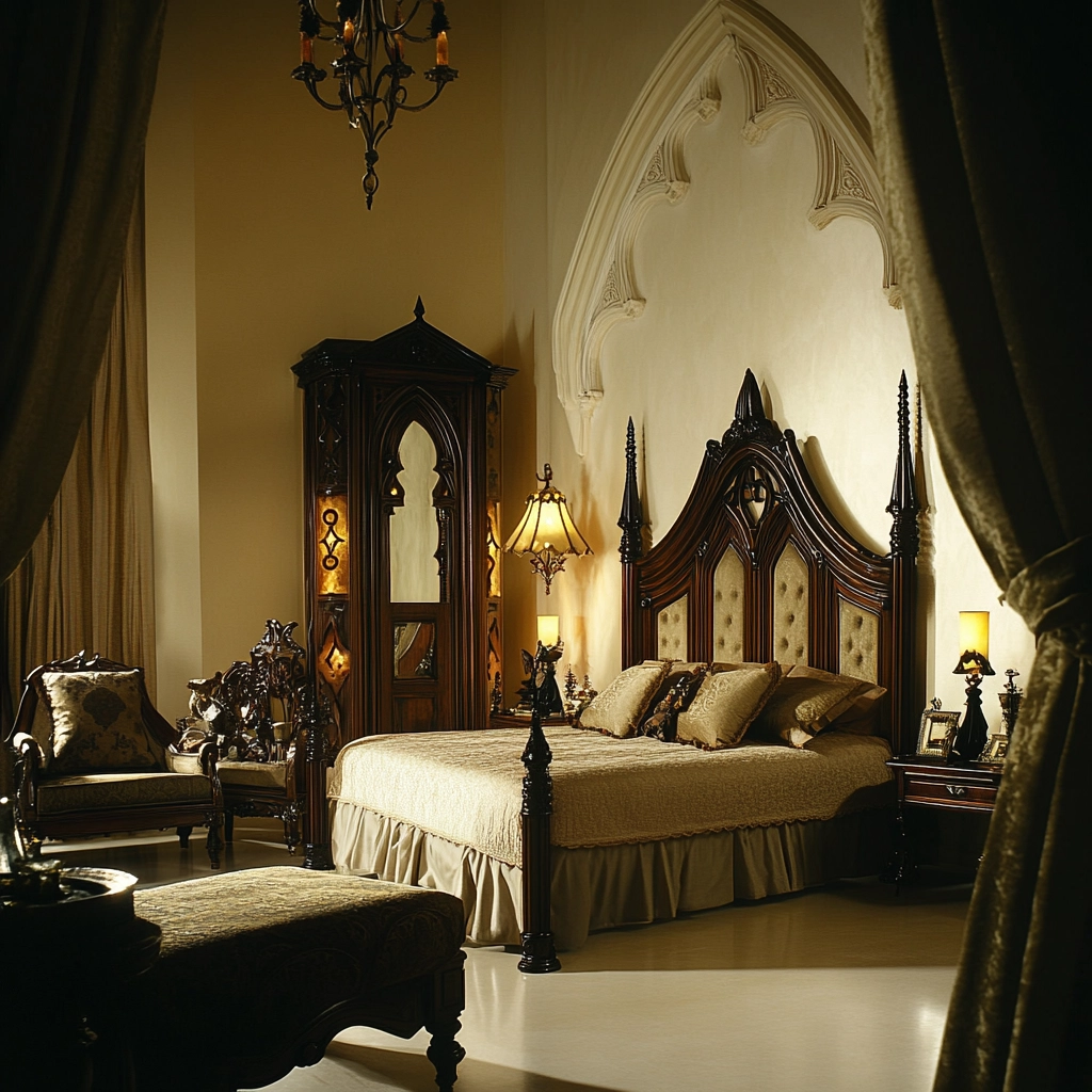 soft beige bedroom 46