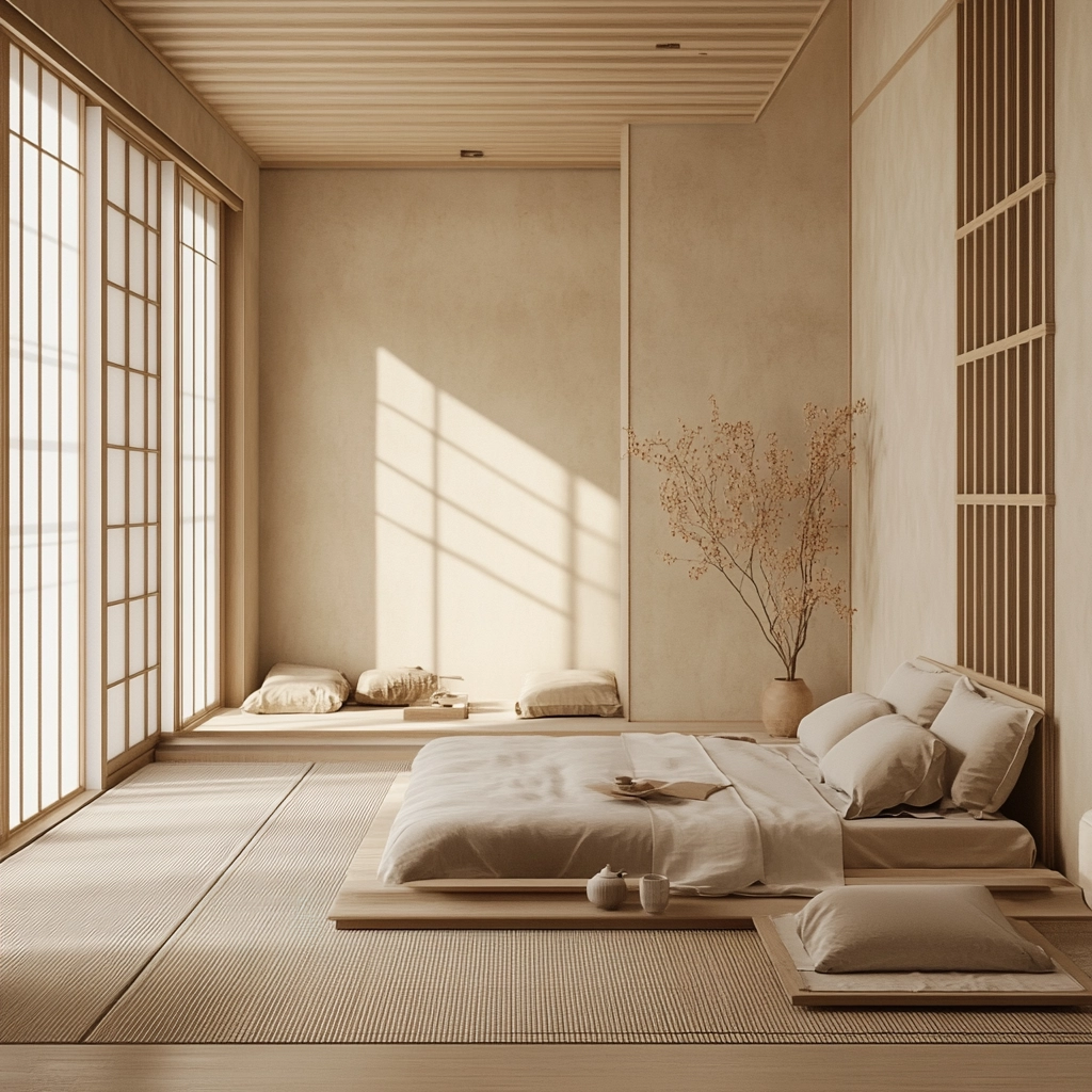 soft beige bedroom 51