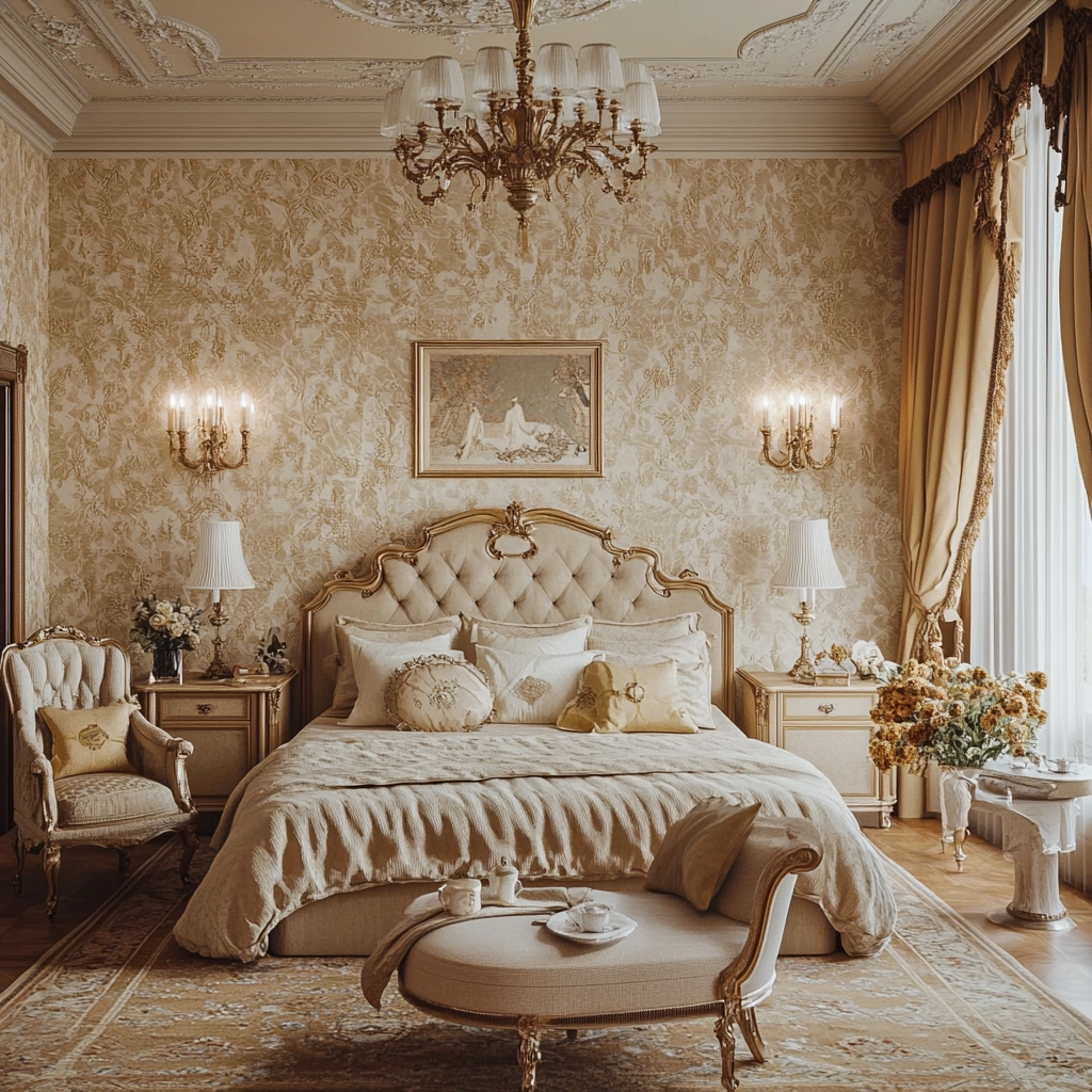 soft beige bedroom 54