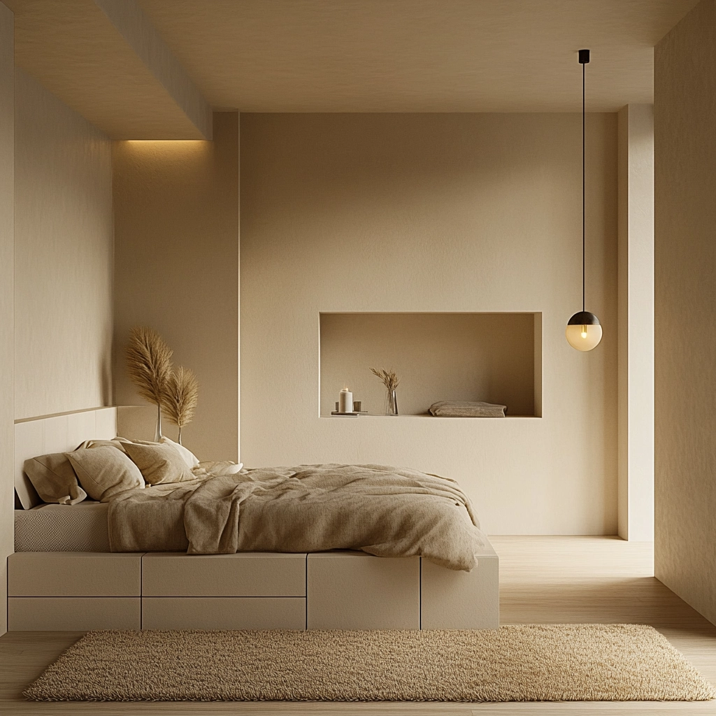 soft beige bedroom 6