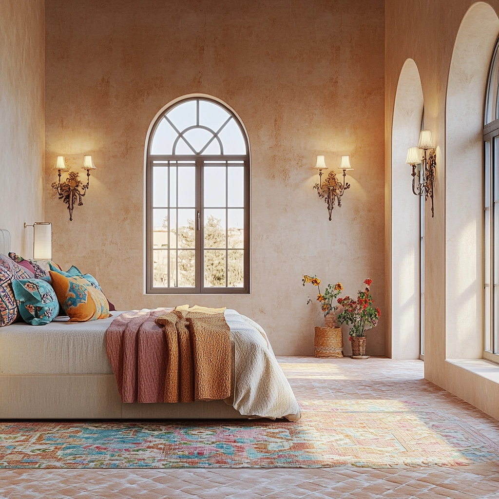 soft beige bedroom 62