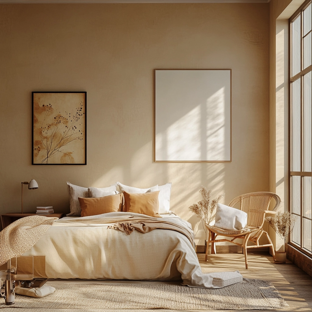 soft beige bedroom 65