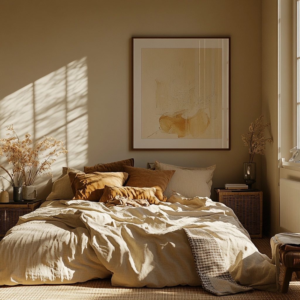 soft beige bedroom 67