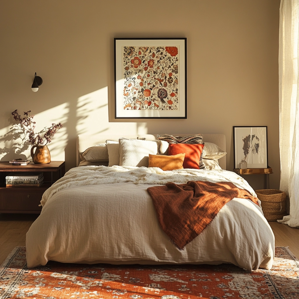 soft beige bedroom 68