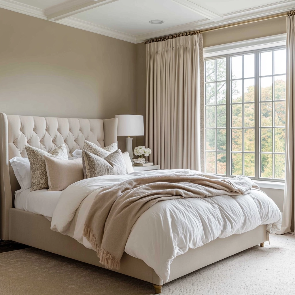 soft beige bedroom 69