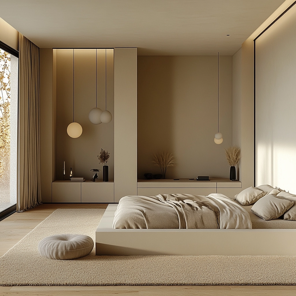 soft beige bedroom 7