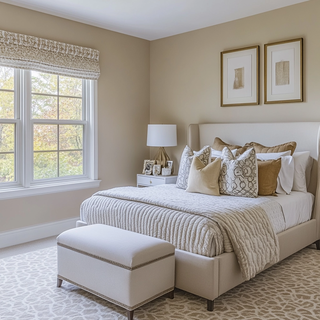 soft beige bedroom 70