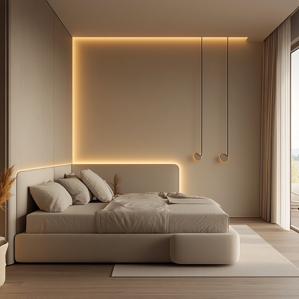 soft beige bedroom 73