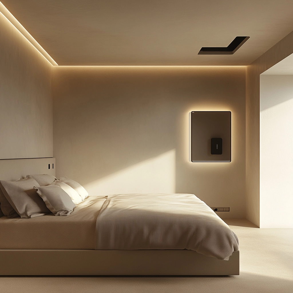 soft beige bedroom 75