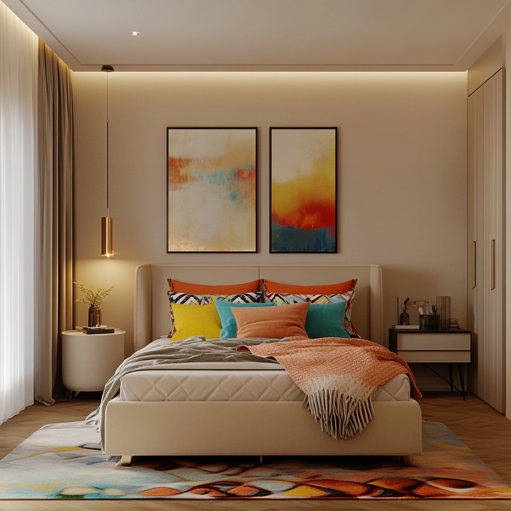 soft beige bedroom 77