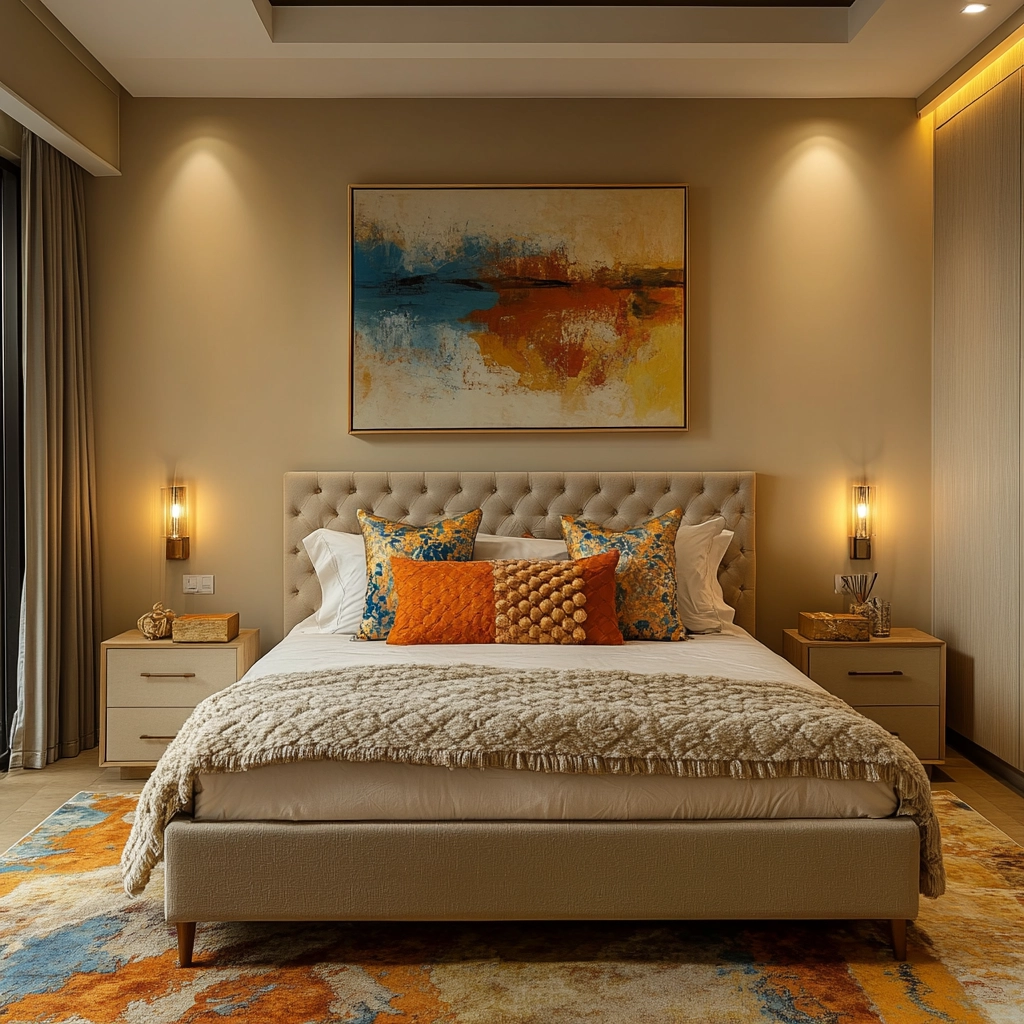 soft beige bedroom 78