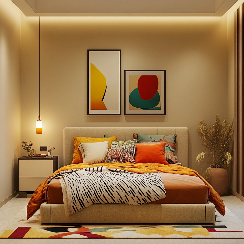 soft beige bedroom 79