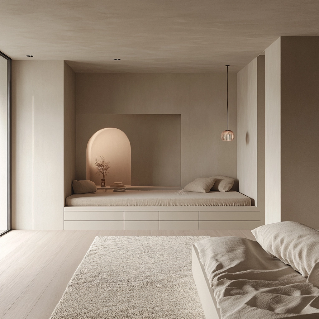 soft beige bedroom 8