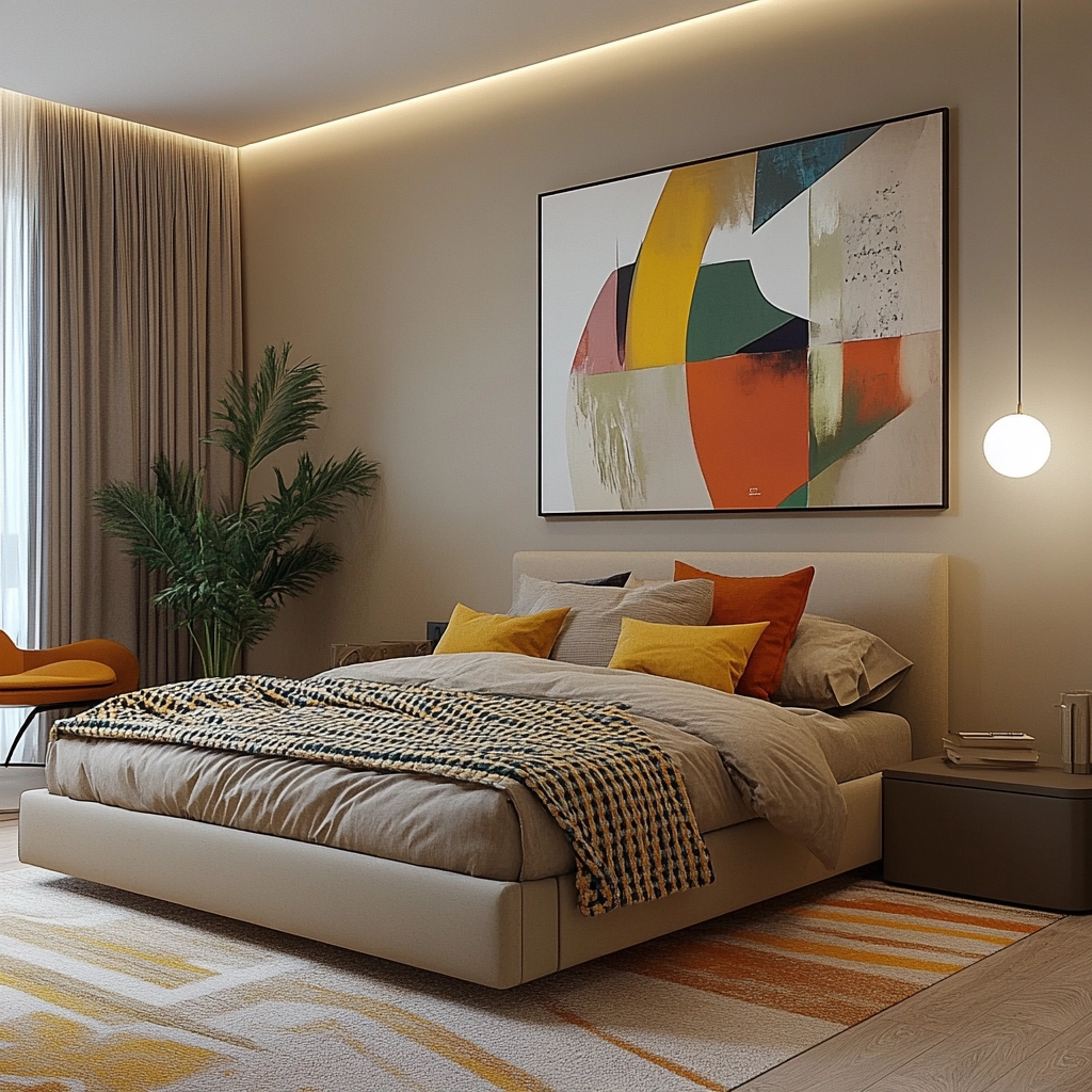 soft beige bedroom 80