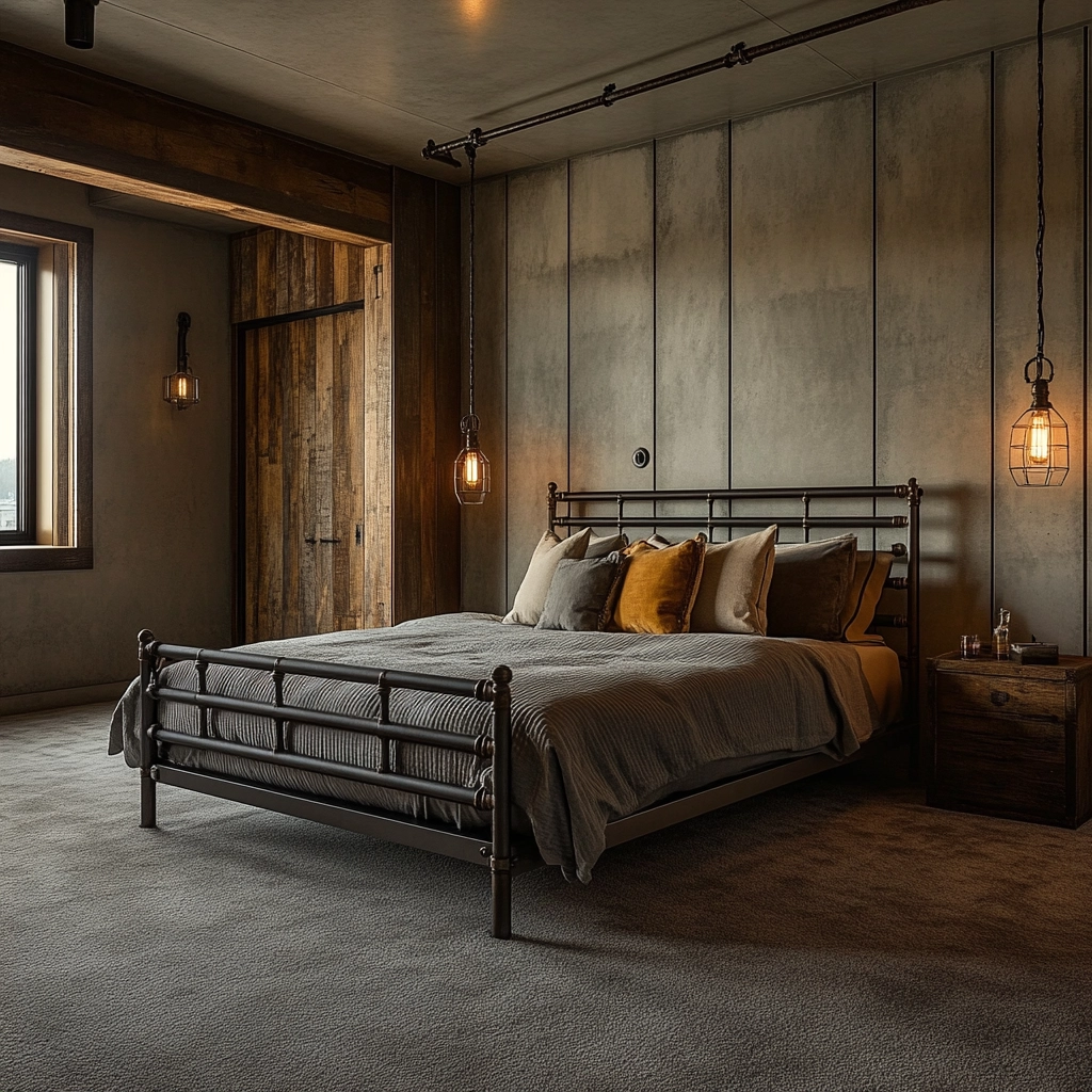 soft carpet bedroom 19