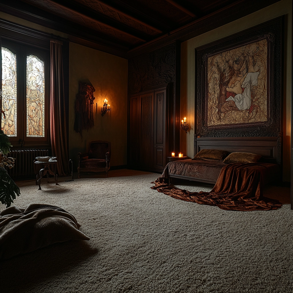 soft carpet bedroom 41