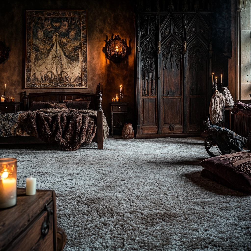 soft carpet bedroom 42