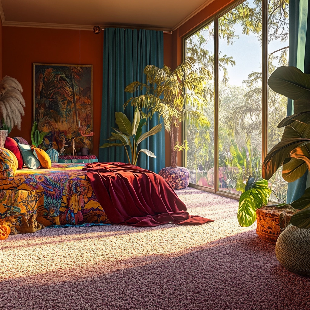 soft carpet bedroom 49
