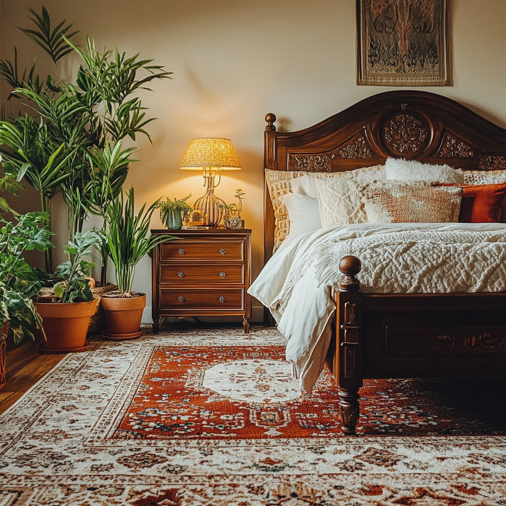 soft carpet bedroom 5