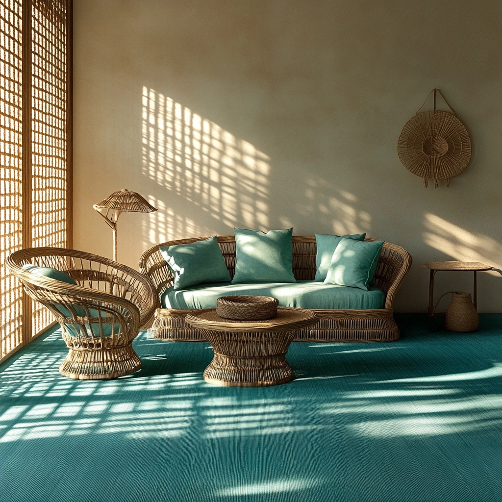 teal carpet living room 16