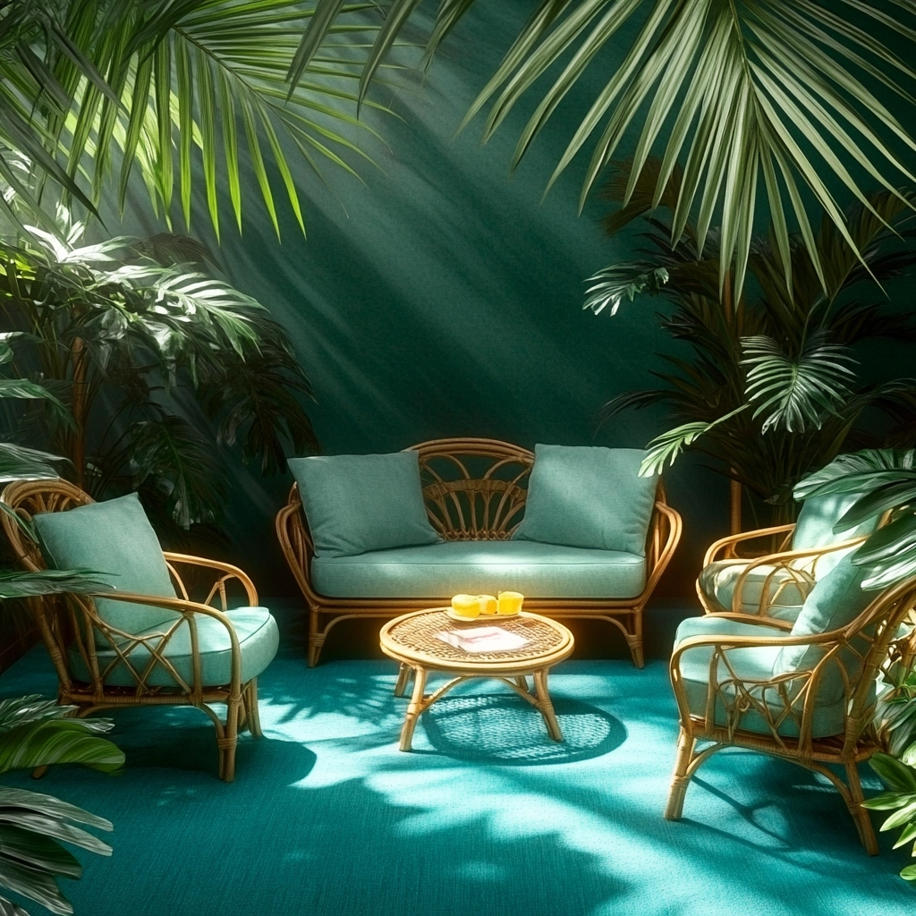 teal carpet living room 29