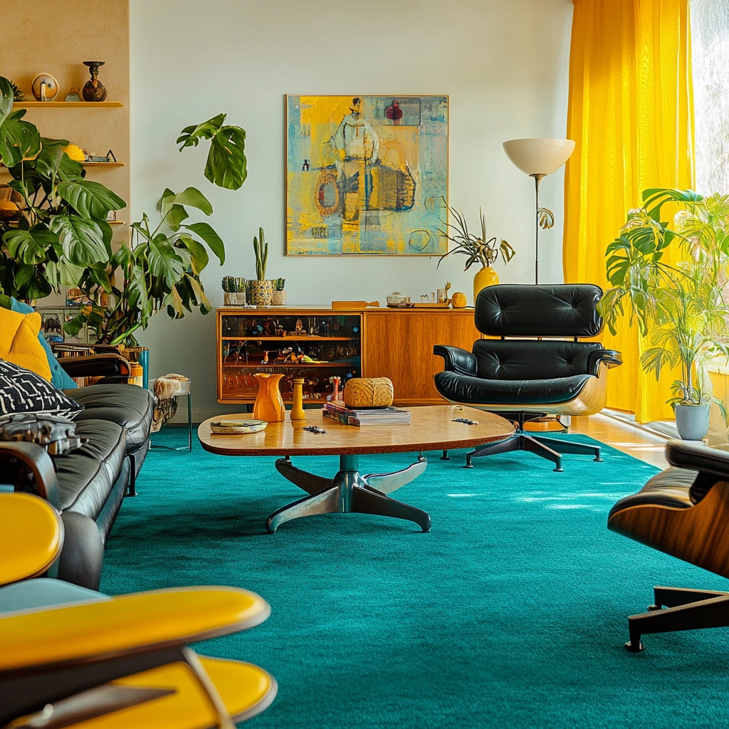 teal carpet living room 66