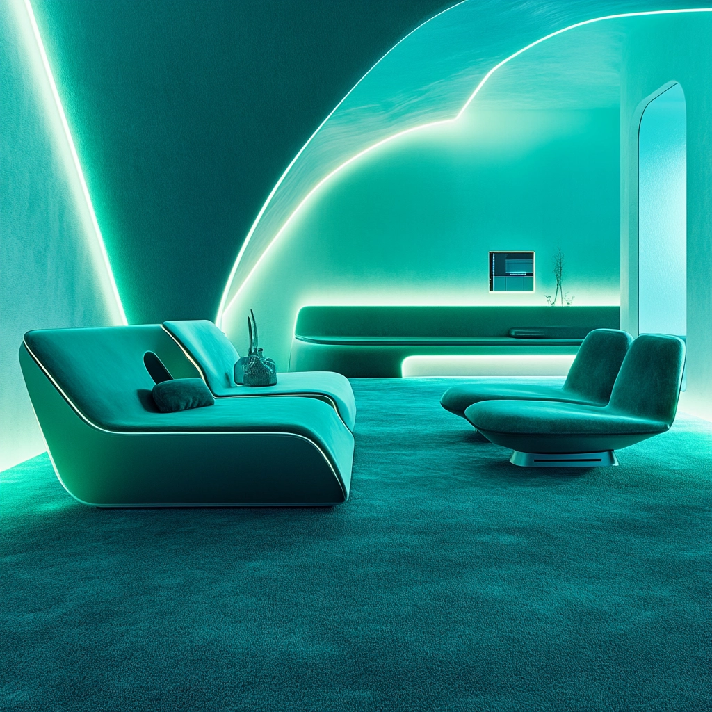 teal carpet living room 69