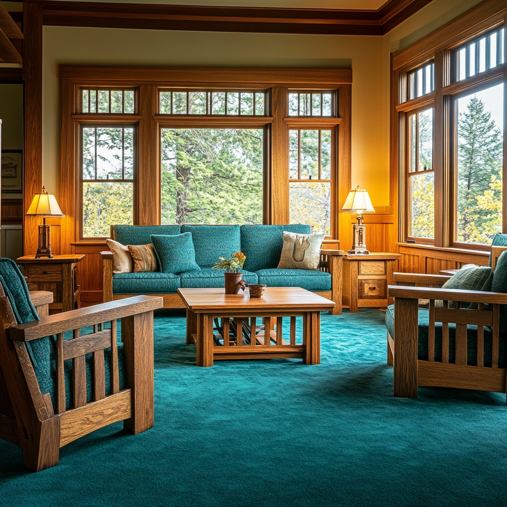 teal carpet living room 75