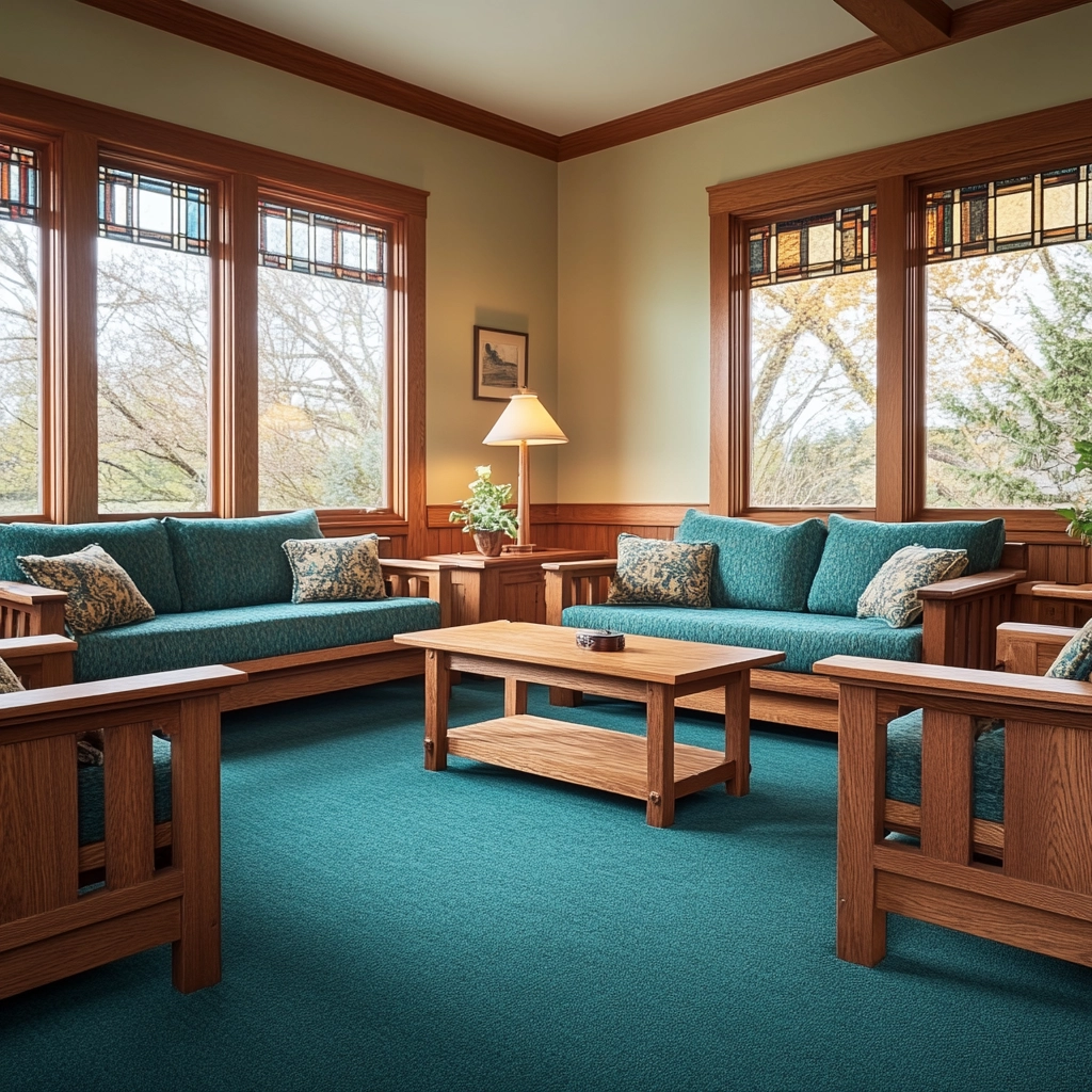 teal carpet living room 76
