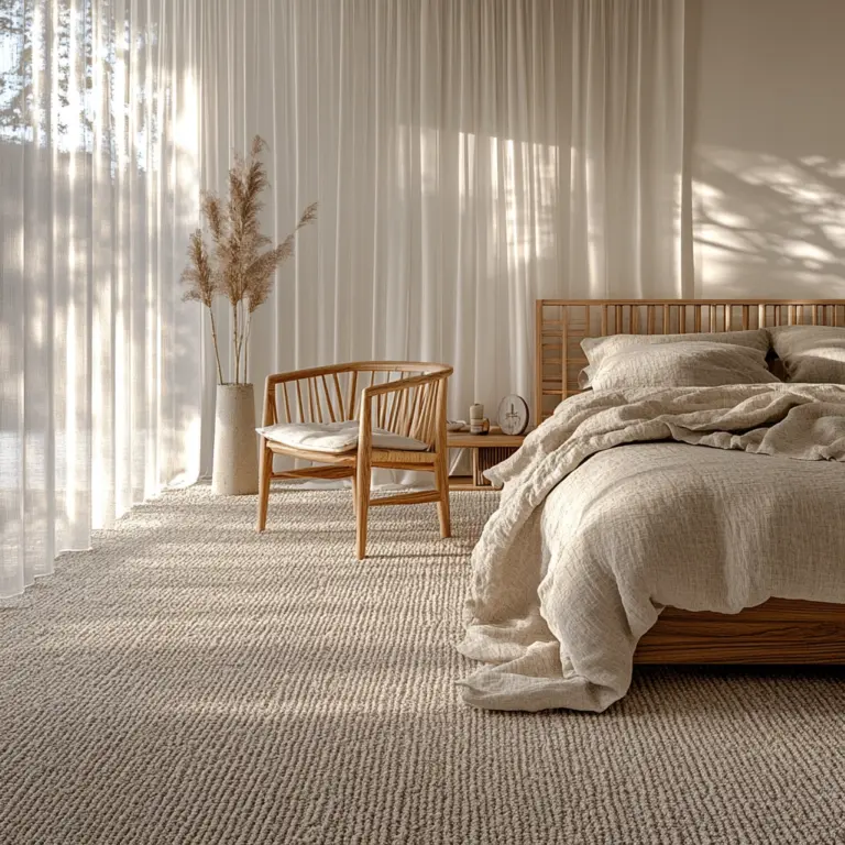 textured carpet bedroom 1