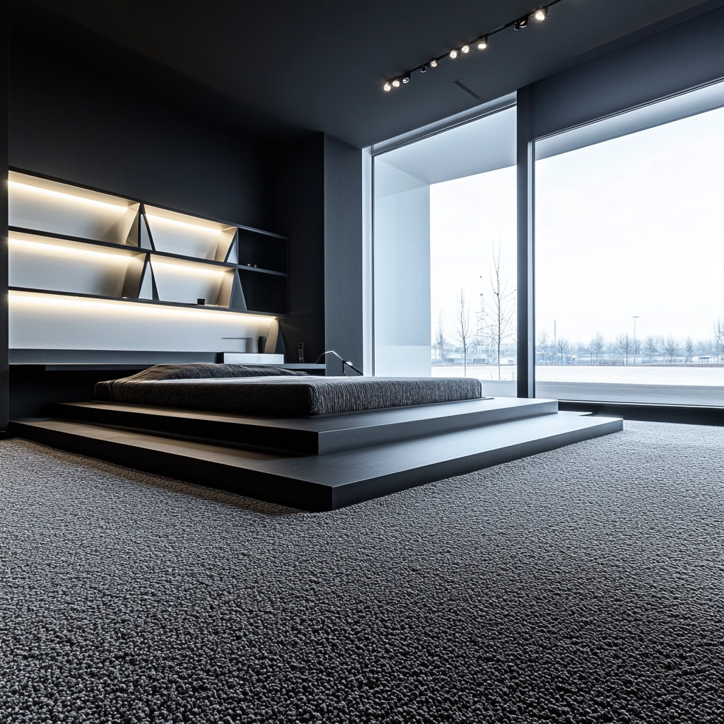 textured carpet bedroom 10