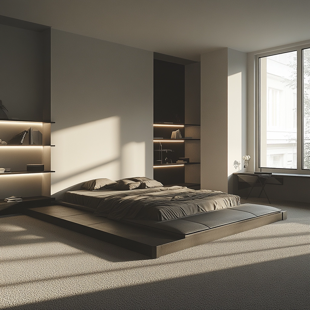 textured carpet bedroom 11