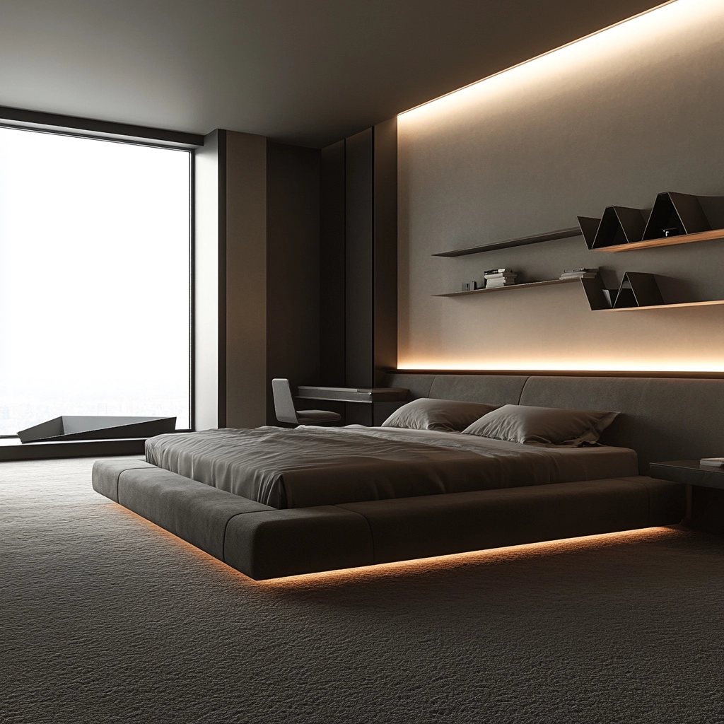 textured carpet bedroom 12