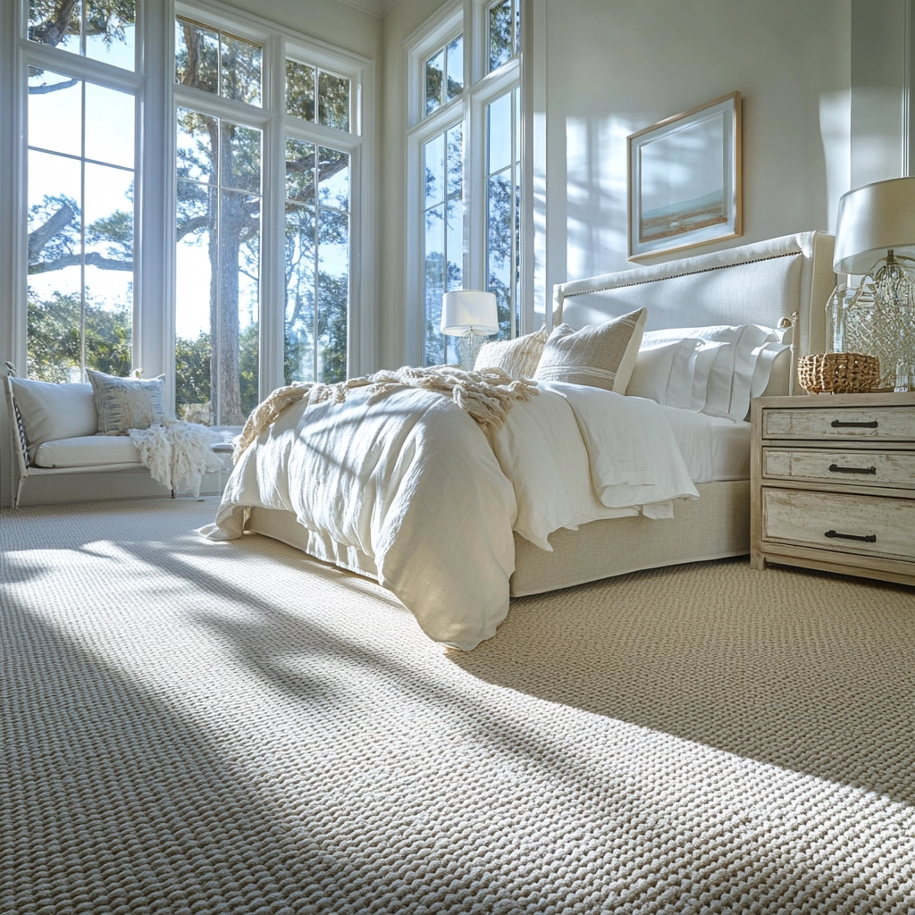 textured carpet bedroom 18
