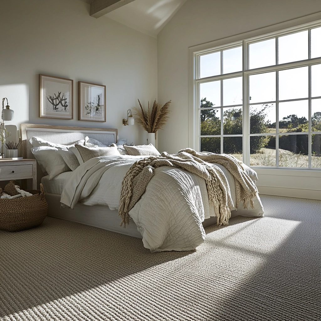 textured carpet bedroom 19