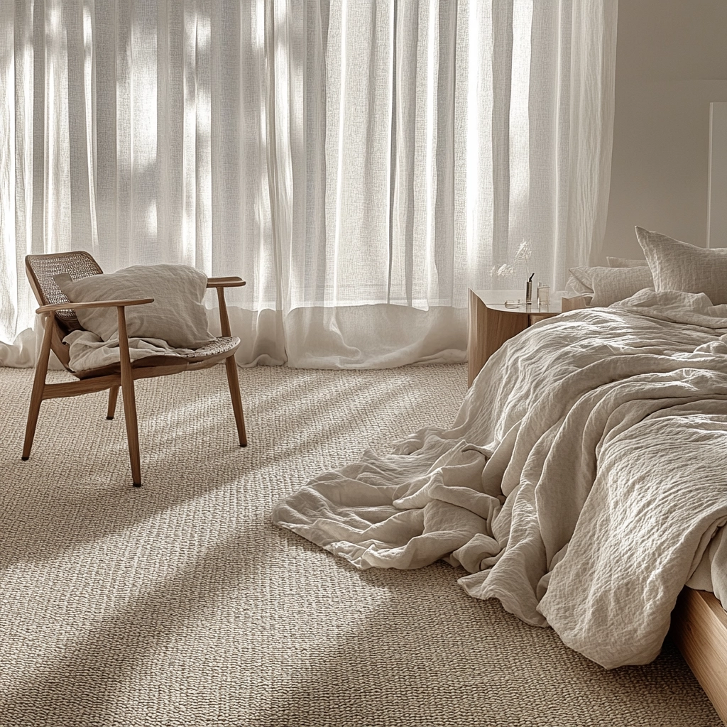 textured carpet bedroom 2