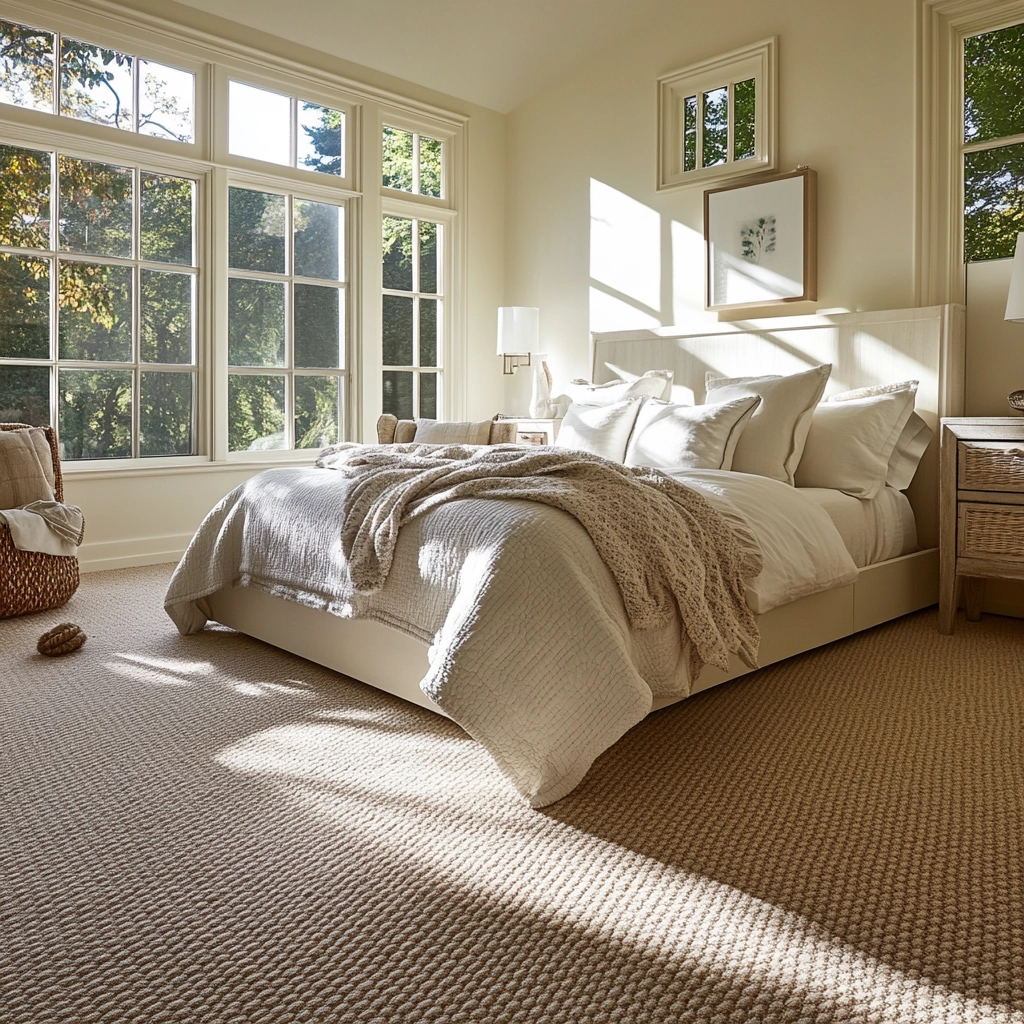 textured carpet bedroom 20